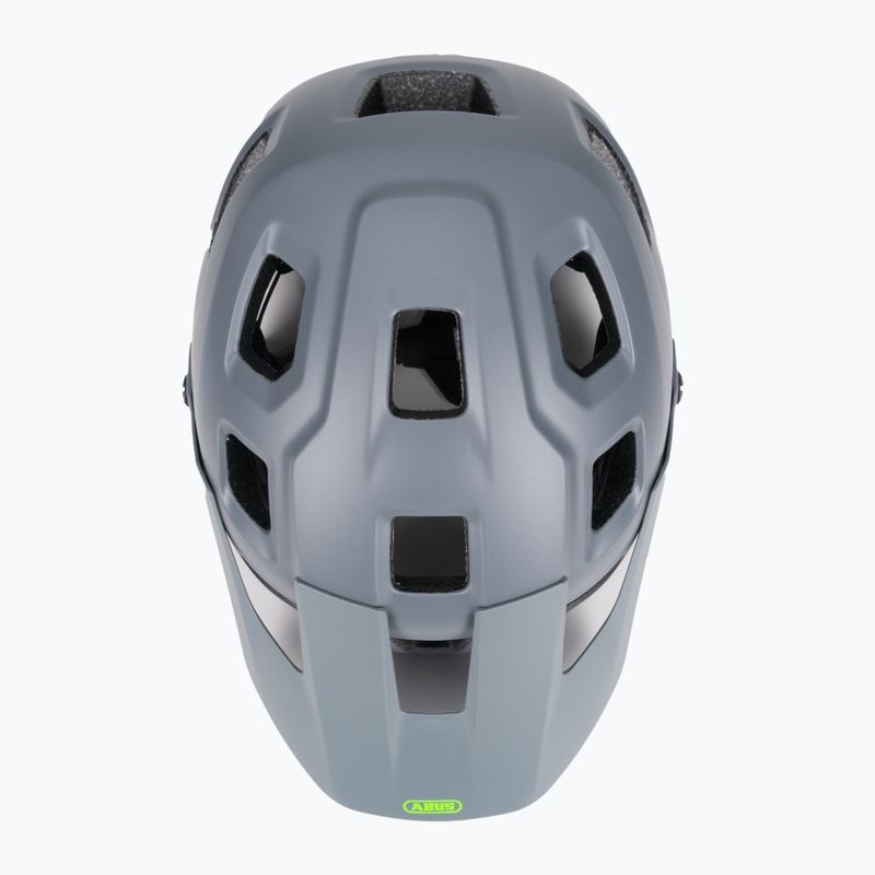 ABUS MoDrop bicycle helmet grey 64853 6