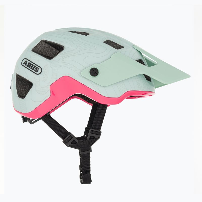 ABUS bike helmet MoDrop iced mint 4