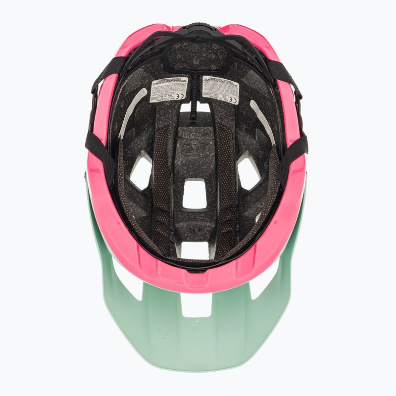 ABUS bike helmet MoDrop iced mint 6