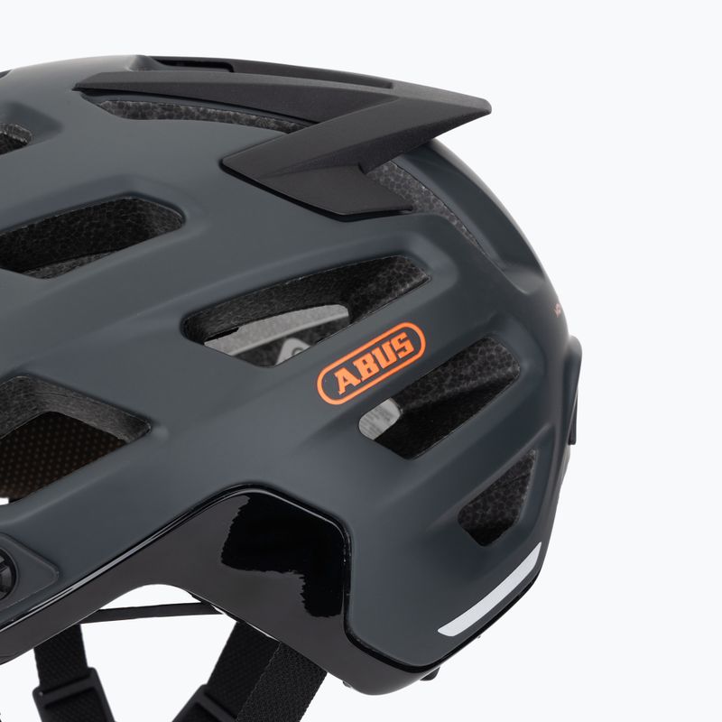 Bicycle helmet ABUS Moventor 2.0 pine green 8