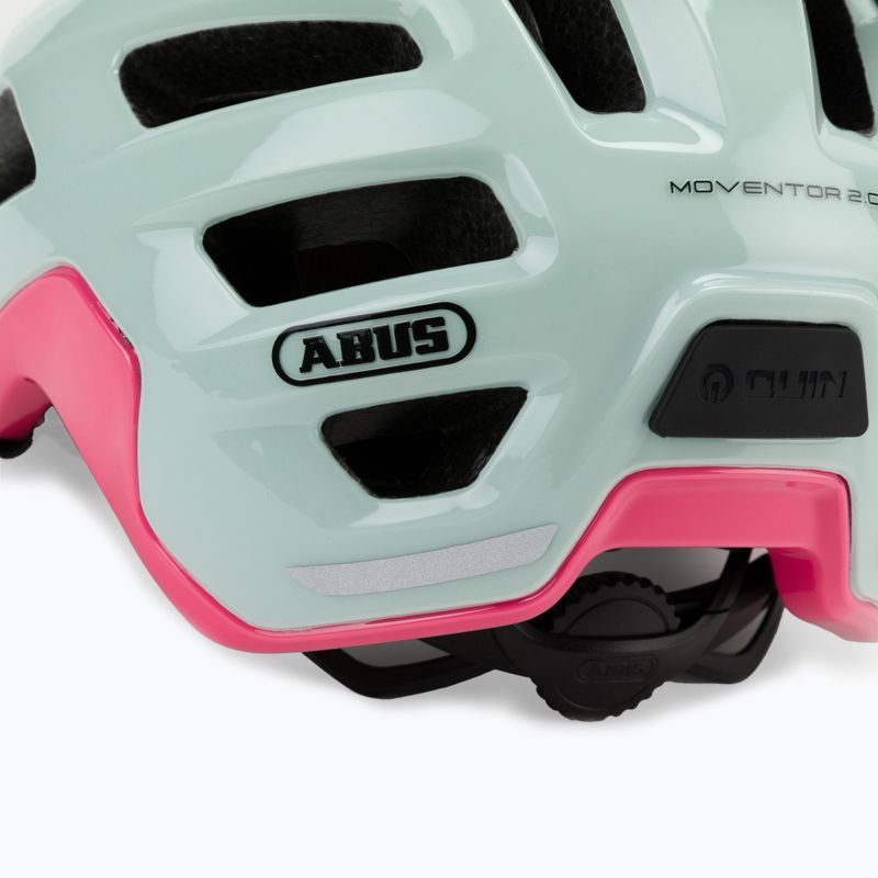 ABUS Moventor 2.0 iced mint bicycle helmet 65505 7