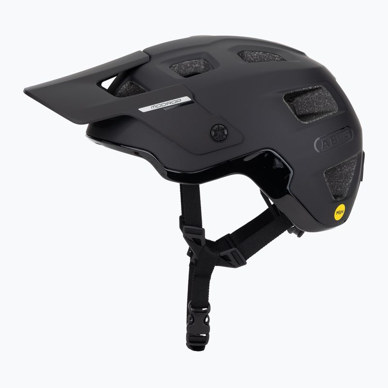 Bike helmet ABUS MoDrop MIPS velvet black 3
