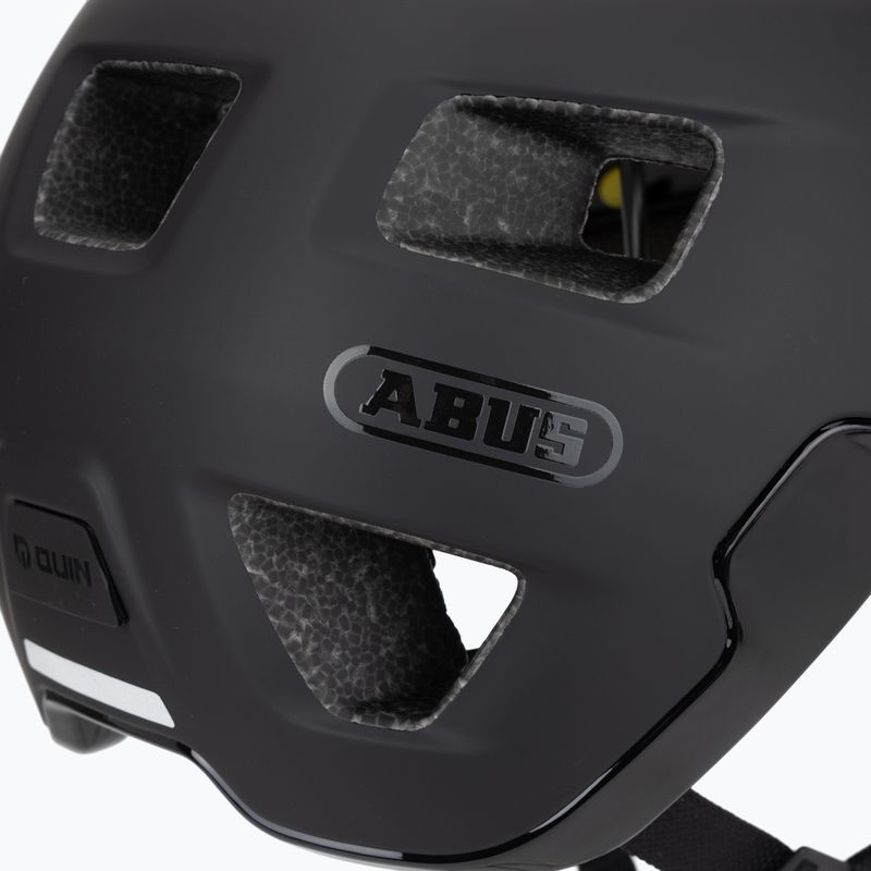 Bike helmet ABUS MoDrop MIPS velvet black 7