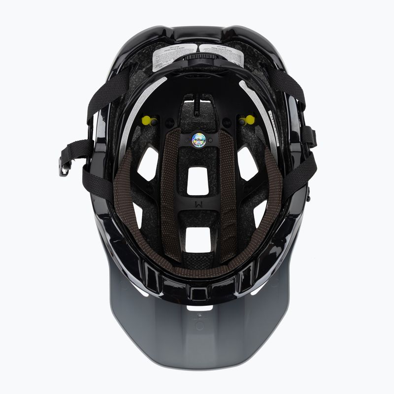 Bike helmet ABUS MoDrop MIPS concrete grey 5