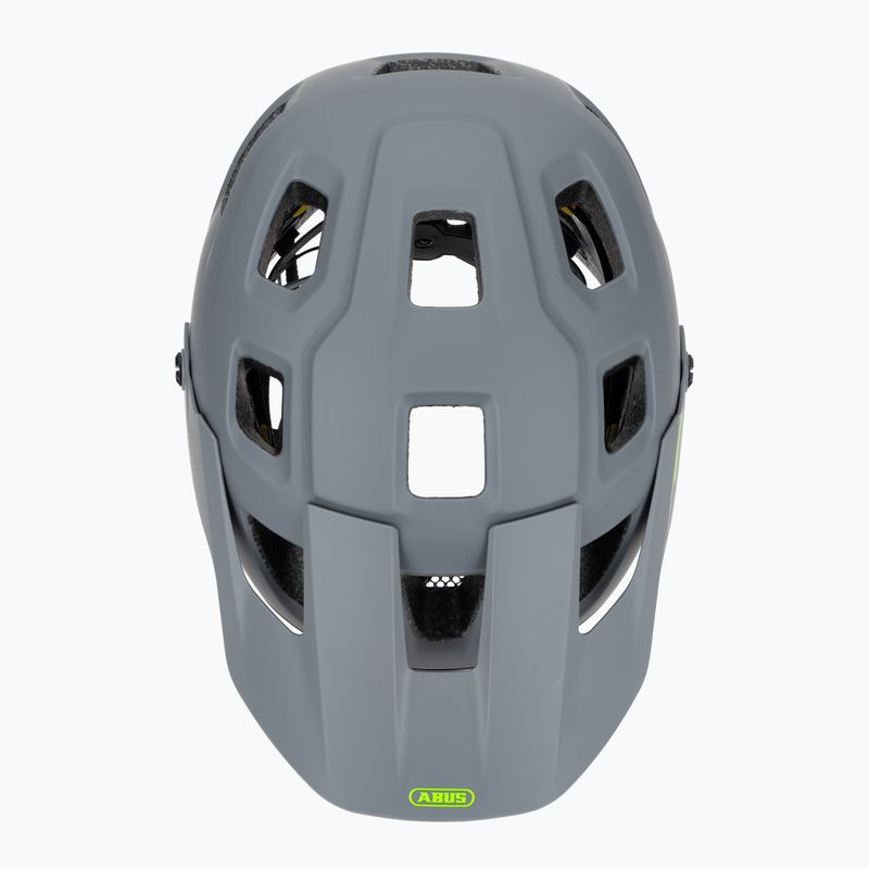 Bike helmet ABUS MoDrop MIPS concrete grey 6