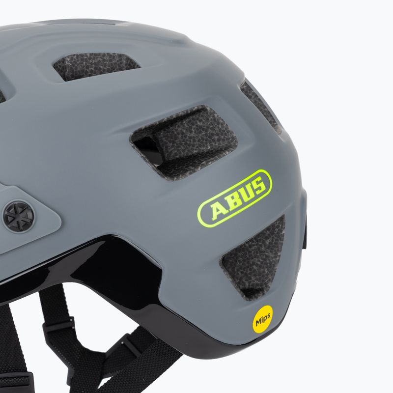 Bike helmet ABUS MoDrop MIPS concrete grey 7