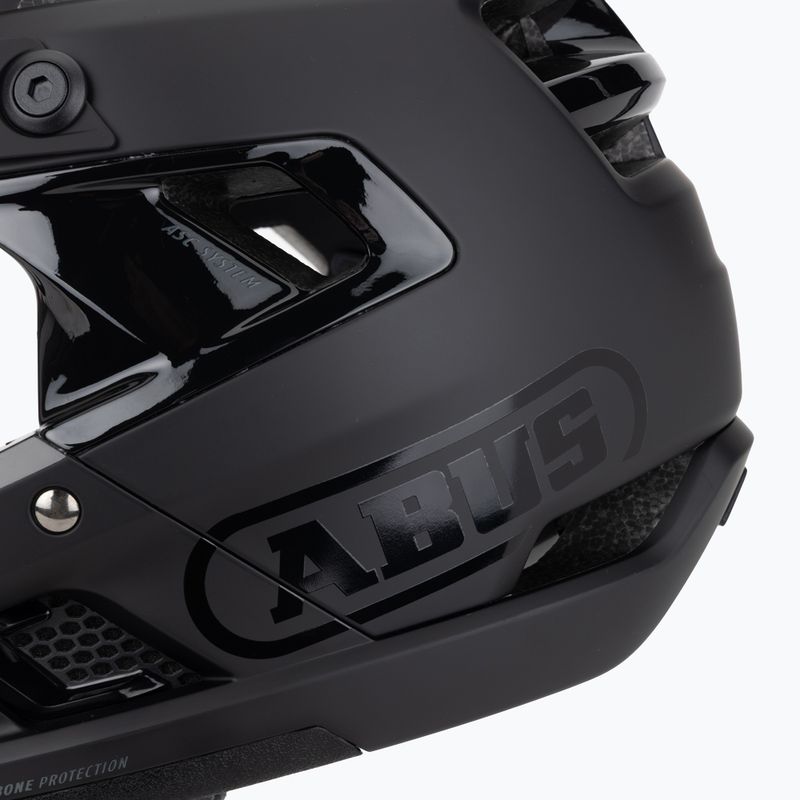 Bike helmet ABUS MoDrop MIPS velvet black 7