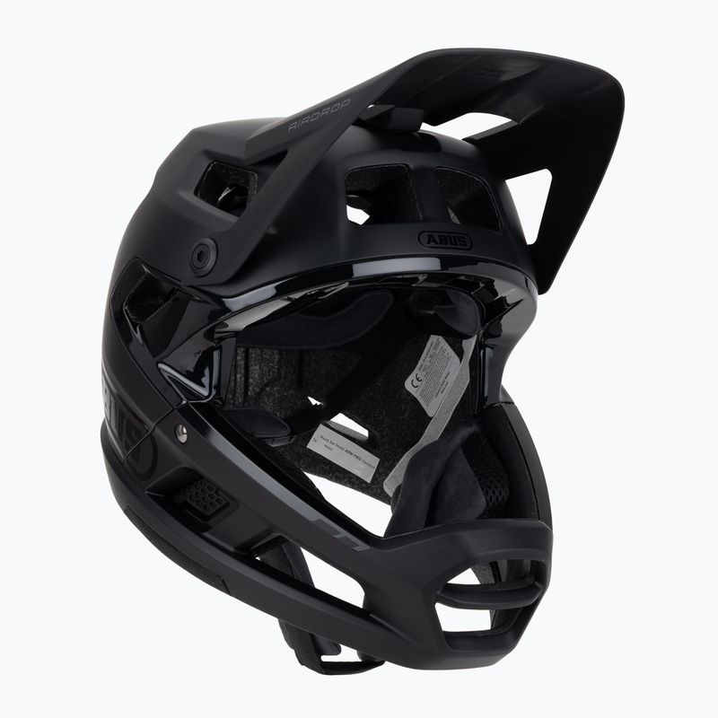 Bike helmet ABUS MoDrop MIPS velvet black 8