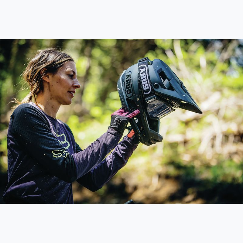 Bike helmet ABUS MoDrop MIPS velvet black 6