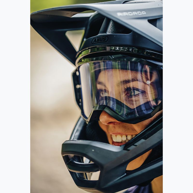 Bike helmet ABUS MoDrop MIPS velvet black 8