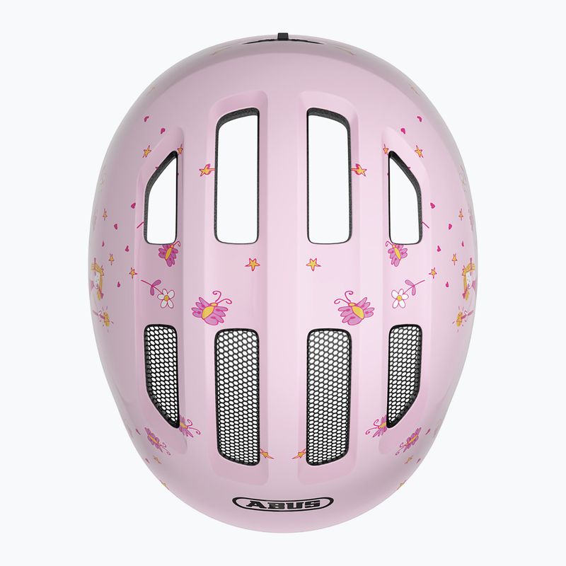 ABUS children's bike helmet Smiley 3.0 rose princess 6