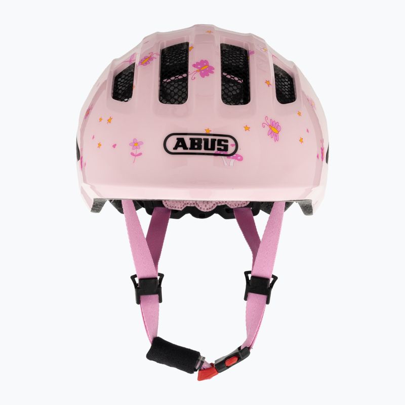 ABUS children's bike helmet Smiley 3.0 rose princess 2