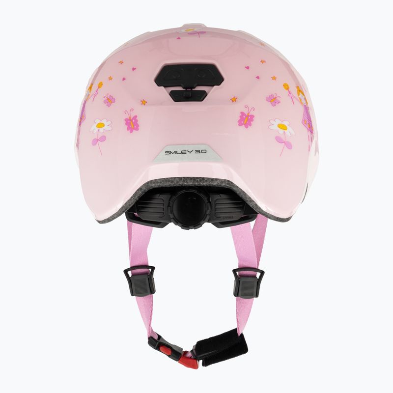 ABUS children's bike helmet Smiley 3.0 rose princess 3