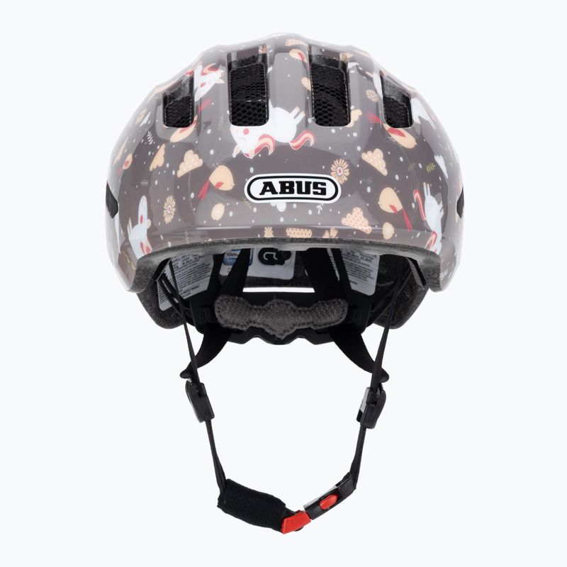 Children's bike helmet ABUS Smiley 3.0 grey horse 2