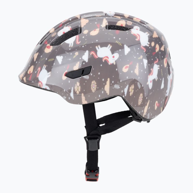Children's bike helmet ABUS Smiley 3.0 grey horse 3