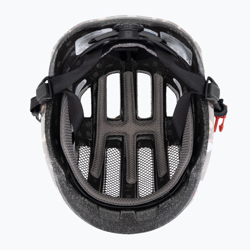 Children's bike helmet ABUS Smiley 3.0 grey horse 5