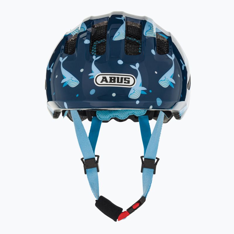 ABUS children's bike helmet Smiley 3.0 blue whale 2