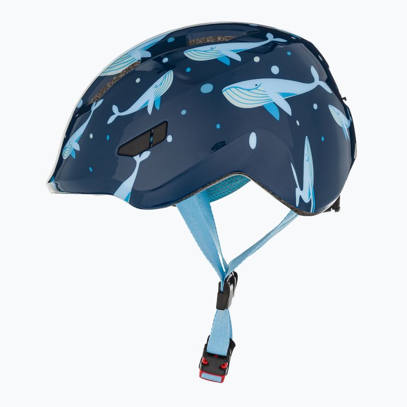 ABUS children's bike helmet Smiley 3.0 blue whale 5