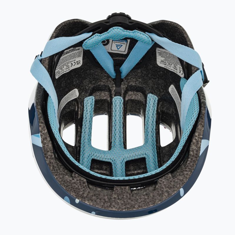 ABUS children's bike helmet Smiley 3.0 blue whale 6