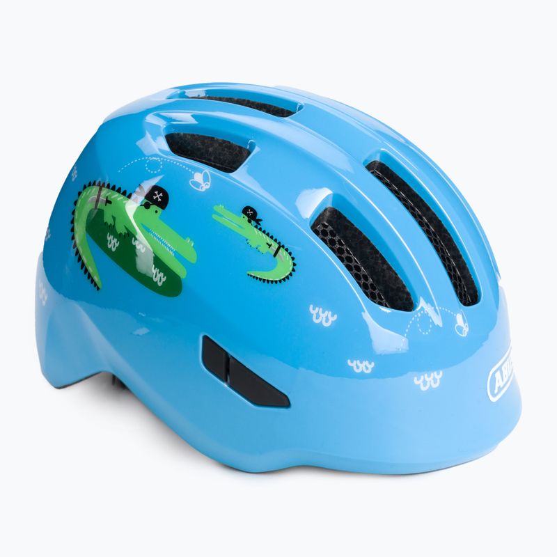 ABUS children's bike helmet Smiley 3.0 blue 67263