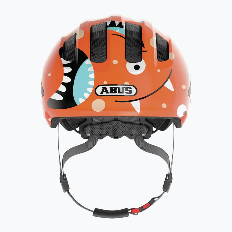 Children's bike helmet ABUS Smiley 3.0 orange monster 2