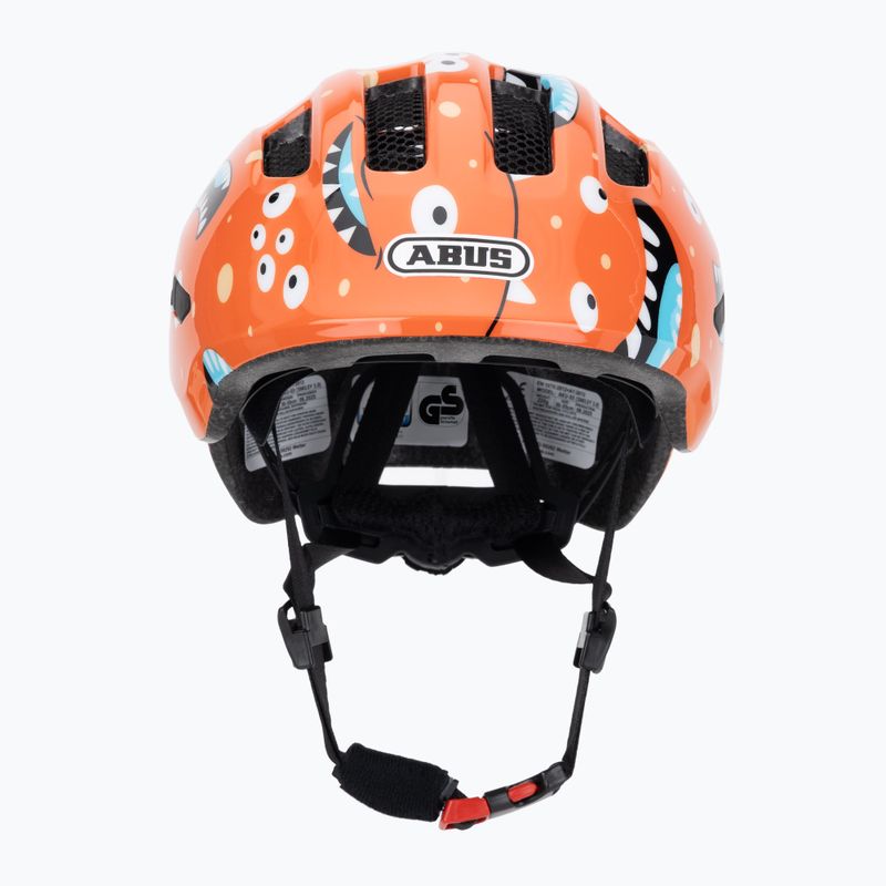 Children's bike helmet ABUS Smiley 3.0 orange monster 2