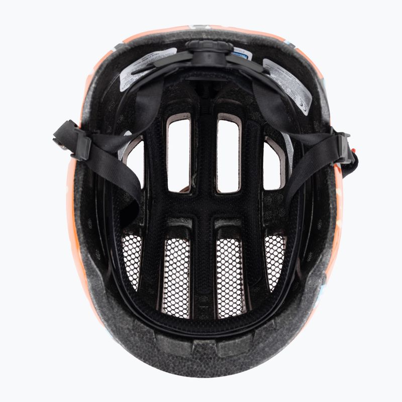 Children's bike helmet ABUS Smiley 3.0 orange monster 5