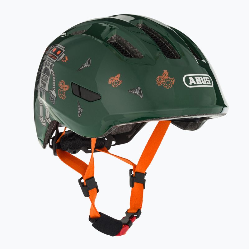 ABUS children's bike  helmet Smiley 3.0 green robo