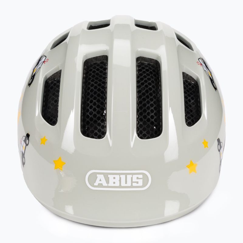 ABUS children's bicycle helmet Smiley 3.0 grey 67269 2