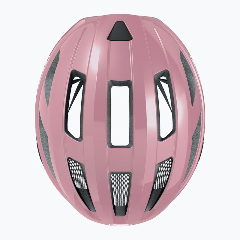 ABUS bike helmet Macator shiny rose 7