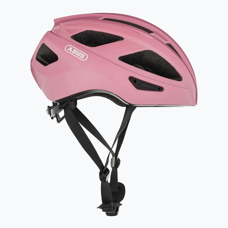 ABUS bike helmet Macator shiny rose 4