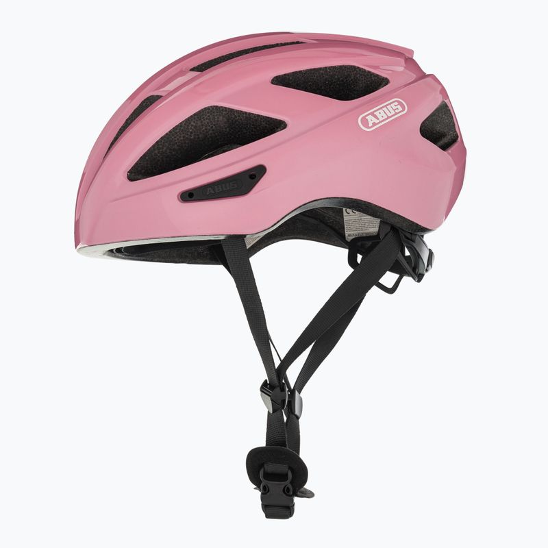 ABUS bike helmet Macator shiny rose 5