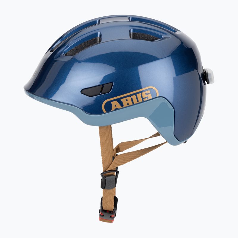 Children's bicycle helmet Smiley 3.0 ACE LED royal blue 3