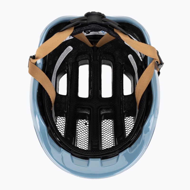 Children's bicycle helmet Smiley 3.0 ACE LED royal blue 5