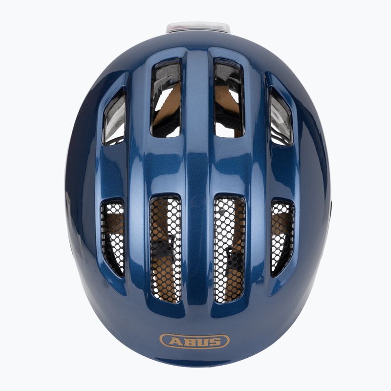 Children's bicycle helmet Smiley 3.0 ACE LED royal blue 6