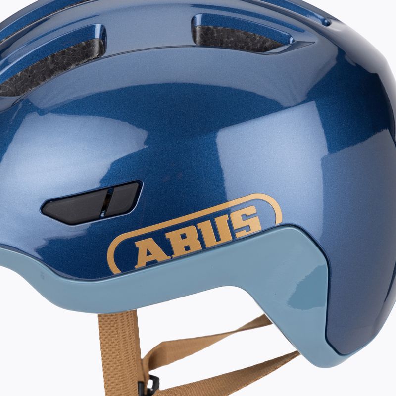 Children's bicycle helmet Smiley 3.0 ACE LED royal blue 7