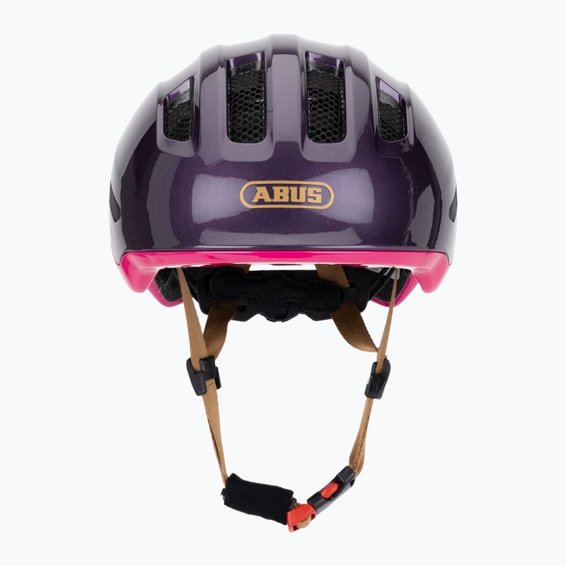 Children's bicycle helmet Smiley 3.0 ACE LED royal purple 2