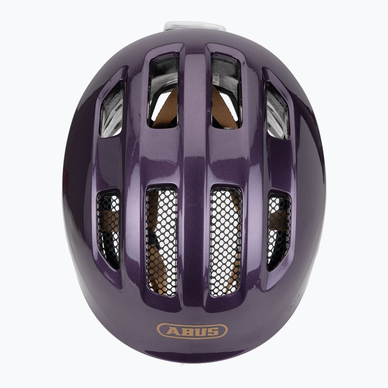 Children's bicycle helmet Smiley 3.0 ACE LED royal purple 6