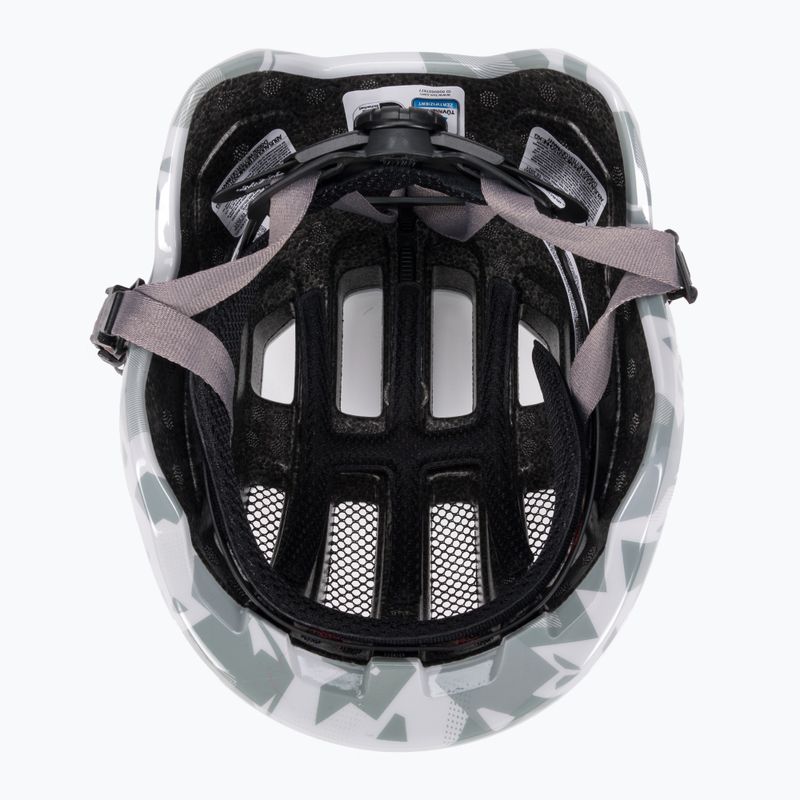 ABUS children's bicycle helmet Smiley 3.0 ACE LED white 67715 5