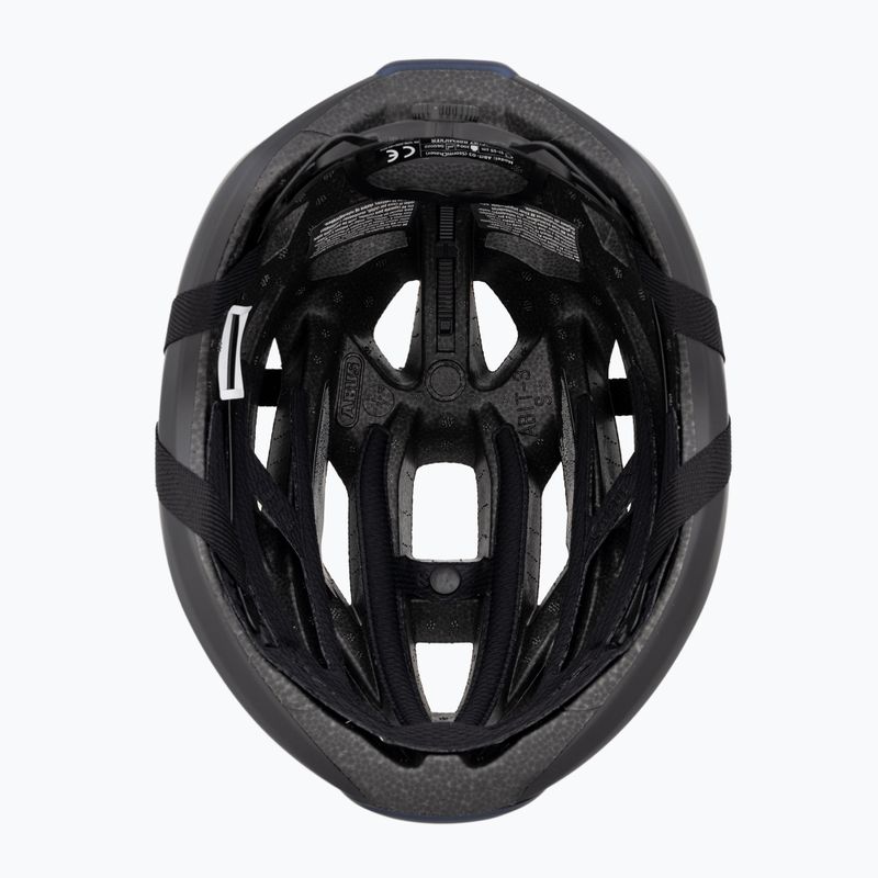 ABUS StormChaser midnight blue bicycle helmet 2