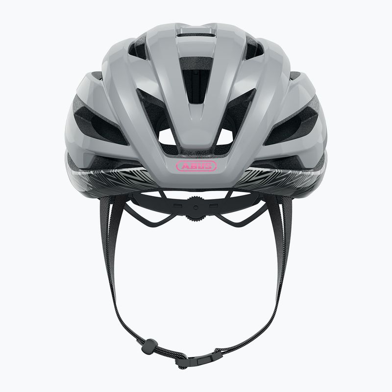 ABUS StormChaser bicycle helmet zigzag grey 4