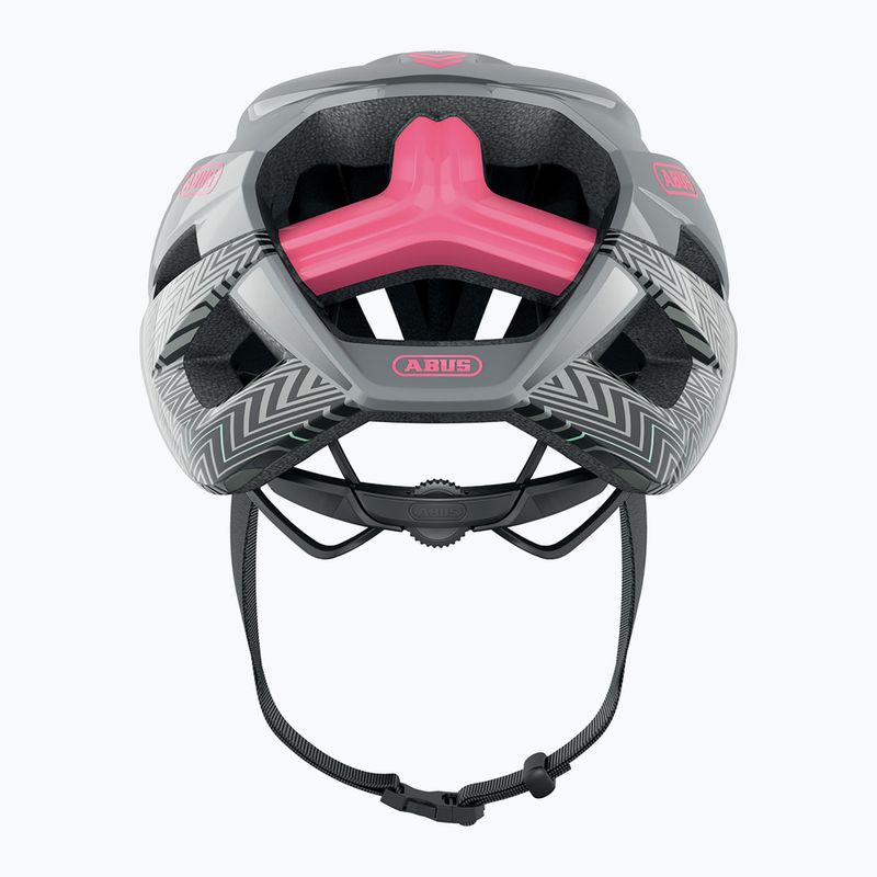 ABUS StormChaser bicycle helmet zigzag grey 5