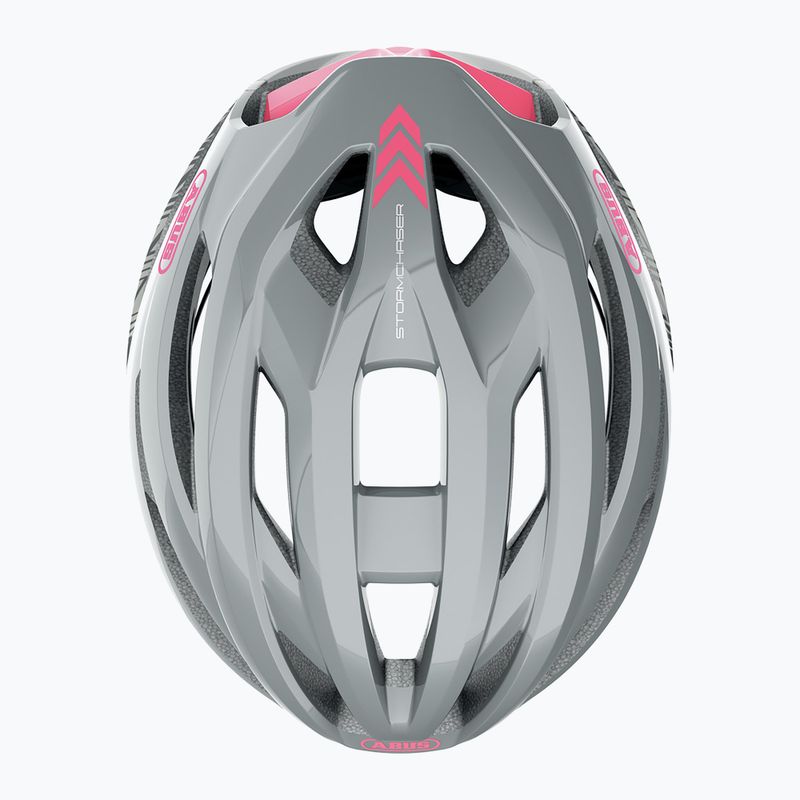 ABUS StormChaser bicycle helmet zigzag grey 6