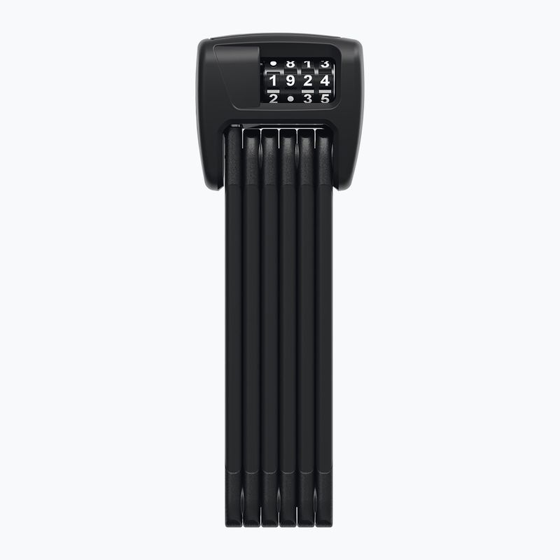 Bike lock ABUS Bordo Combo 6000C/90 LED SH black