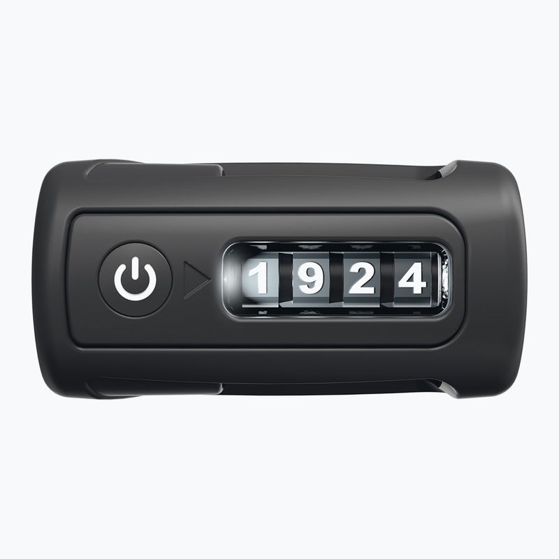 Bike lock ABUS Bordo Combo 6000C/90 LED SH black 2