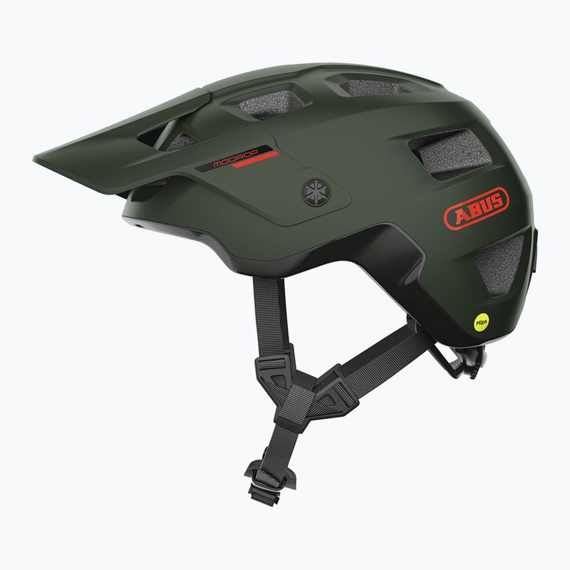 Bicycle helmet ABUS MoDrop MIPS pine green