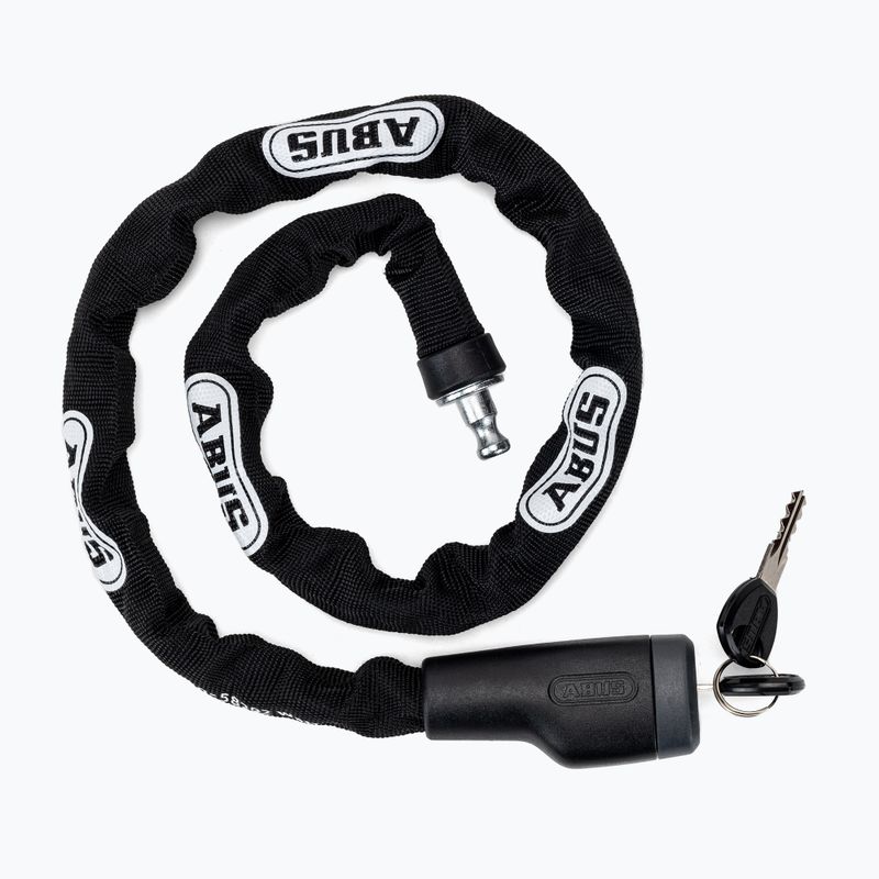 ABUS Steel-O-Chain bicycle lock 5805K/75 black 71205 2