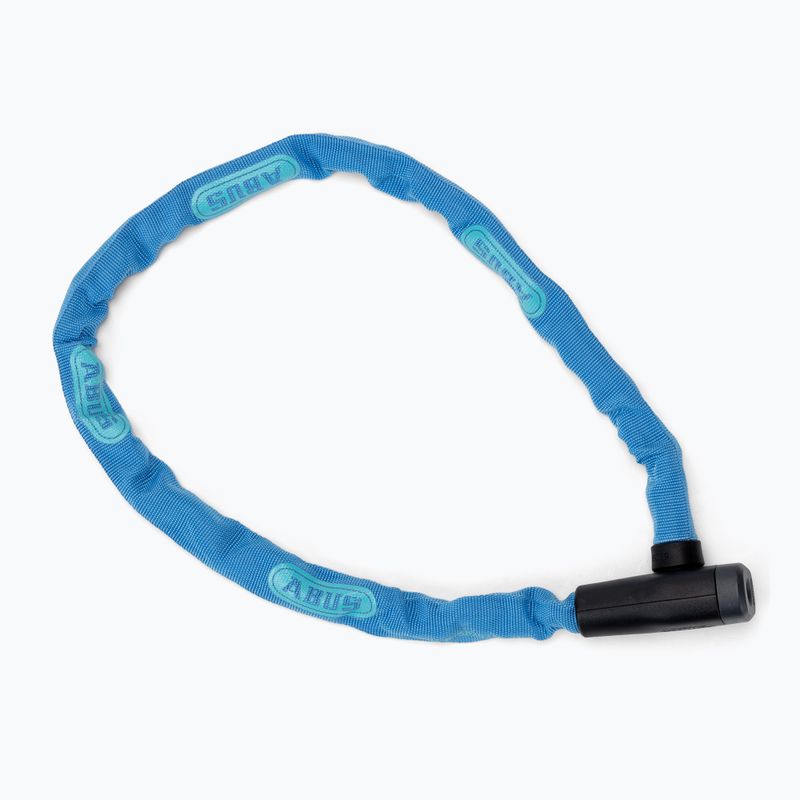 ABUS Steel-O-Chain bicycle lock 5805K/75 blue 72490