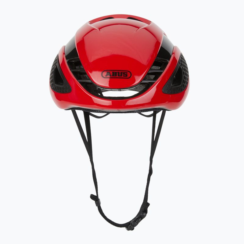 Bicycle helmet ABUS GameChanger blaze red 2