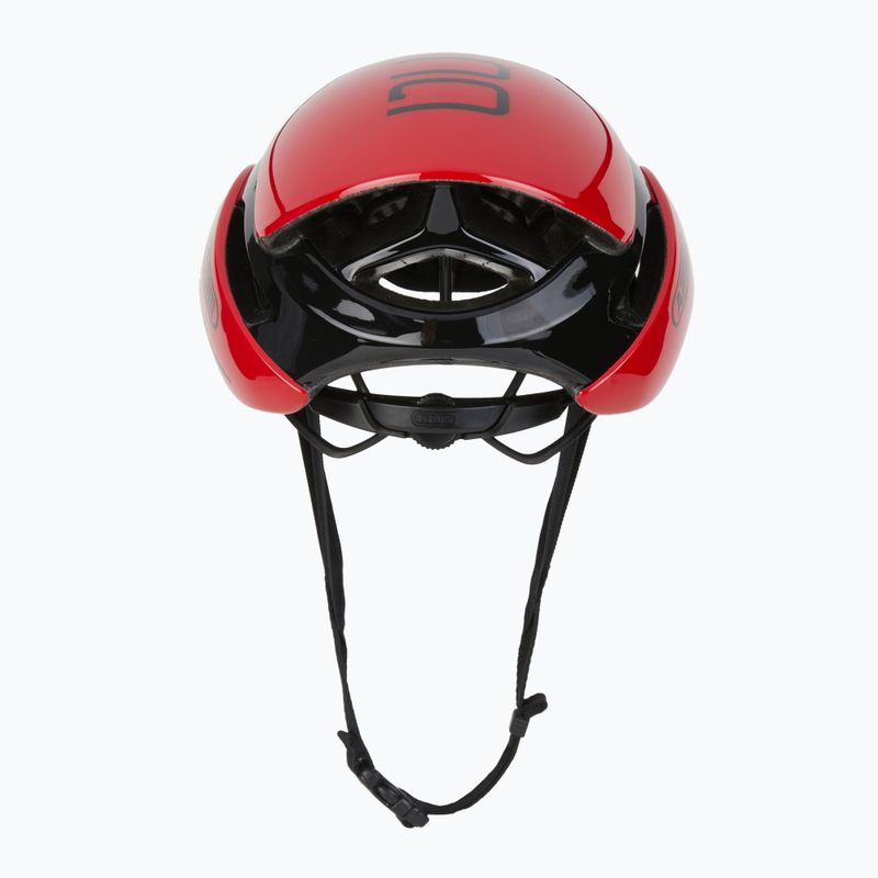 Bicycle helmet ABUS GameChanger blaze red 4